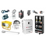 THIẾT BỊ ĐIỆN CHỐNG CHÁY NỔ